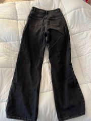 Black Wide Leg Jeans