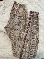 Animal Print Leggings