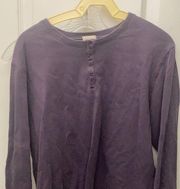 L l bean Henley large