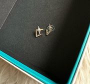 Express geometric stud earrings