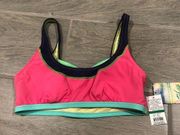 Hobie Neon Pink Bikini Top