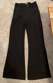 SNDYS Black Trouser Pants