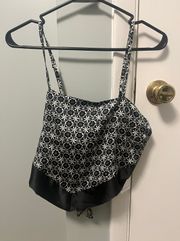 Spaghetti Strap Bandana Top