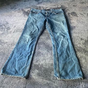 Juicy couture made in‎ the glamorous U.S.A Y2K blue jeans ( 28 )