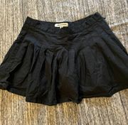 Black Mini Skirt