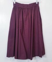 Vintage Jessica's Gunnies A-Line Midi Skirts with side pockets