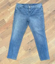 Wang Blue Jeans Plus Size 16