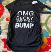 Motherhood size XS X-Small New NWT Becky top shirt