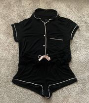 Black Pajama Set