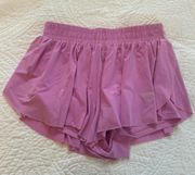 Flowy Pink Shorts