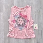 Mandala Sleeveless Top