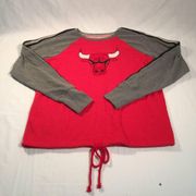 Chicago Bulls Sweater Womens Sz Medium