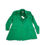 Wayf clover green blazer size small NWT