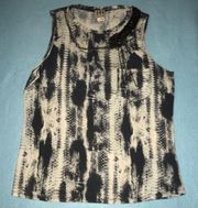 𝅺VINTAGE HAUTE HIPPIE HH Snake embellished snake print tank top size M