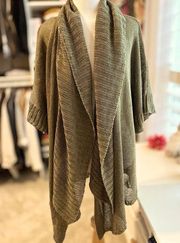 Ralph Lauren Olive Green Cardigan Sweater