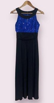 EnFocus Petite Sleeveless Full Length Formal Dress - size 6P