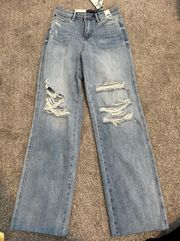 Rigid Front Stretch Back Jeans