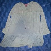 Gloria Vanderbilt green blouse