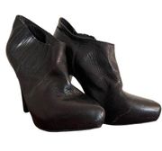 ASH Divina Leather Booties