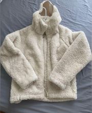 UNIQLO Fuzzy Fleece Jacket