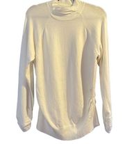 New United States Sweaters Cream Colored Size‎ PL