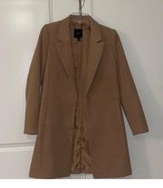 Camel Pea Coat