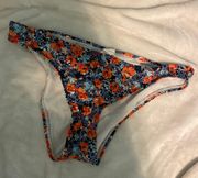 floral swimsuit bottom