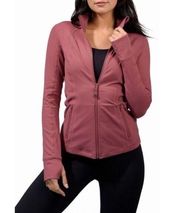 ✨Women's Mesh Laser Cut Full Zip Jacket✨