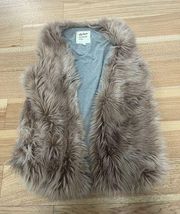 Furry Vest