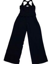 Jones New York  Black Jumpsuit(Size 4)