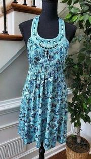 Candie's Halter Midi Dress Size M