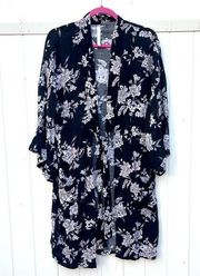 Maya Floral Kimono One Size