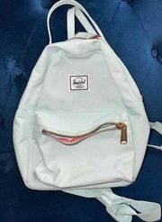 Herschel Supply Co. Nova Mini Backpack Mint Green Pastel Green