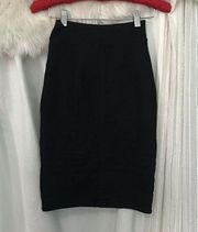 Ivanka trump black skirt