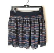 Proenza Schouler 30in Silk Pleated Mini Skirt