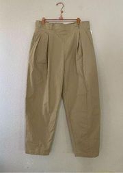 NWT Bardot utility paperbag waist pants size 10