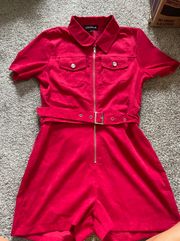 Red Romper