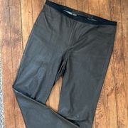 Women’s Neiman Marcus quality high waist skinny Leather Pants size xl