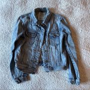 J crew small jean jacket