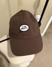 I Am Groot Adjustable Hat