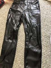 Leather Pants