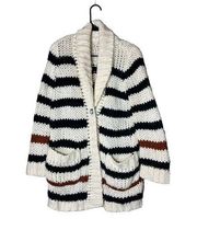 Volcom Big Cozy Cardigan Sweater Size XS