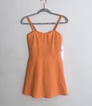 Alosoft Courtside Tennis Dress Cantaloupe M