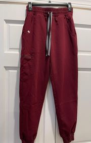 High Waisted Zamora Scrub Joggers