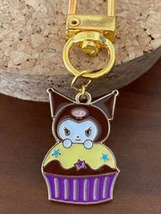 Kawaii Kuromi Keychain AirPods Accessory Bag Charm 