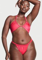 Victoria's Secret Brand New Victoria Secret Bathing Suit NWT amazing Pink/red Color