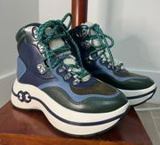 Women's Gemini Link Shearling Platform Hiking Boots Size 5.5