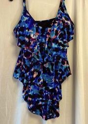 Magic suit swimsuit top size 8