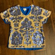 Tracey Reese for Nieman Marcus Sequin Top Size Small