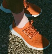Womens Orange Rad Rust Tree Dasher 2 Lace Up Mesh Running Sneaker Shoes